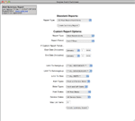 Alert Summary Menu